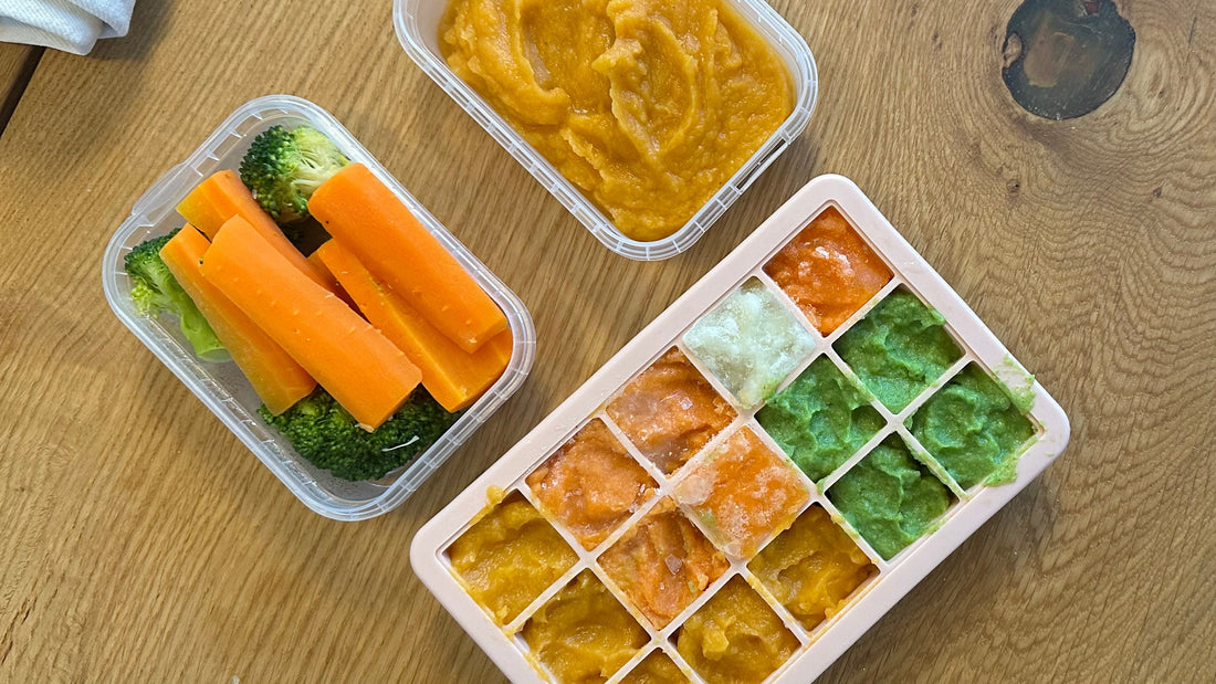 Sådan opbevarer du mad til baby