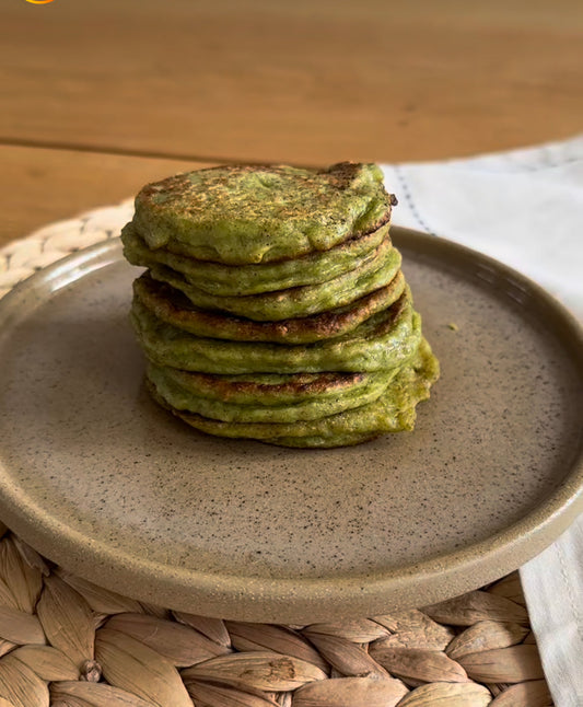 Rugbrødspandekager