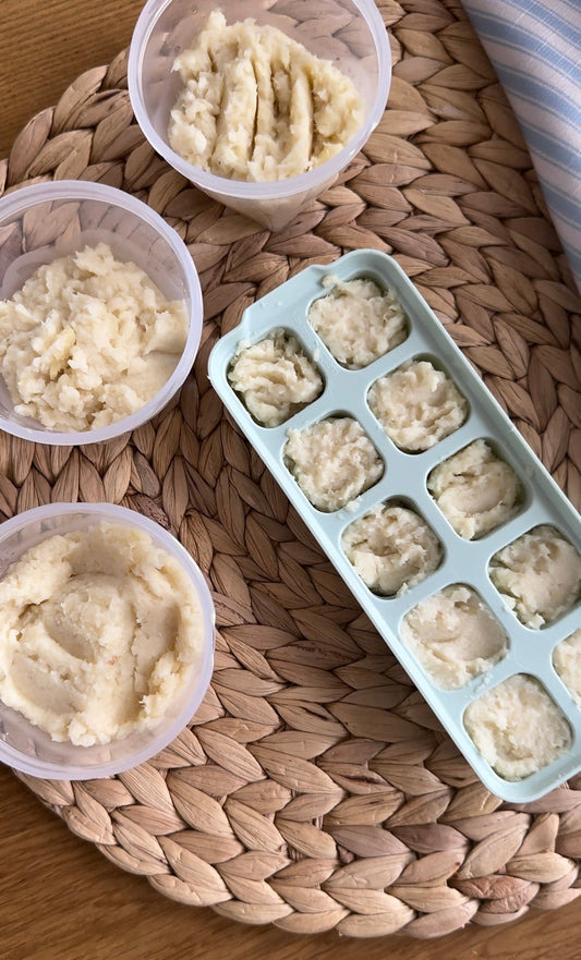Torsk med pastinak – nem og frysevenlig fiskeret til baby